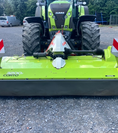 Claas Corto 3200F Occasies/Demomachines - Frank Verhoest - landbouwvoertuigen & occasies - Claas partner