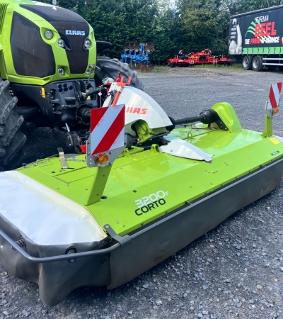 Claas Corto 3200F Occasies/Demomachines - Frank Verhoest - landbouwvoertuigen & occasies - Claas partner