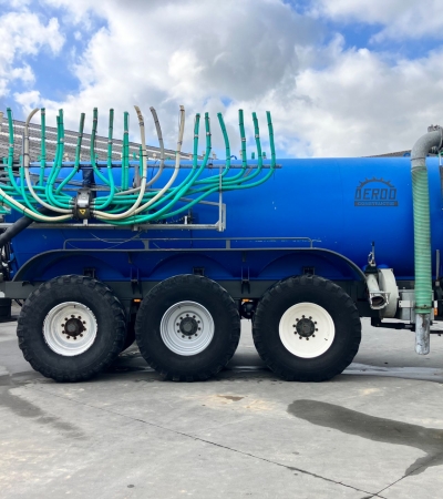 Deroo mengmesttank TR33 Occasies/Demomachines - Frank Verhoest - landbouwvoertuigen & occasies - Claas partner