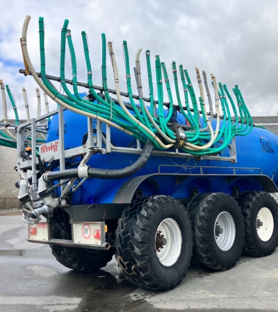 Deroo mengmesttank TR33 Occasies/Demomachines - Frank Verhoest - landbouwvoertuigen & occasies - Claas partner