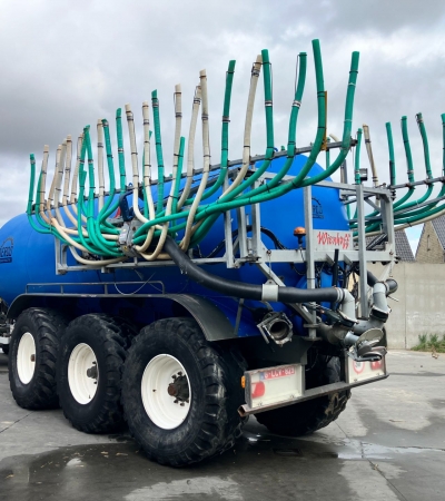 Deroo mengmesttank TR33 Occasies/Demomachines - Frank Verhoest - landbouwvoertuigen & occasies - Claas partner