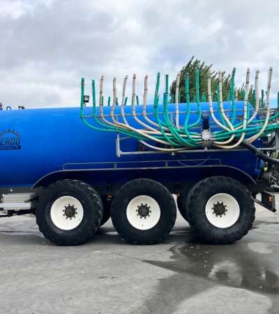 Deroo mengmesttank TR33 Occasies/Demomachines - Frank Verhoest - landbouwvoertuigen & occasies - Claas partner