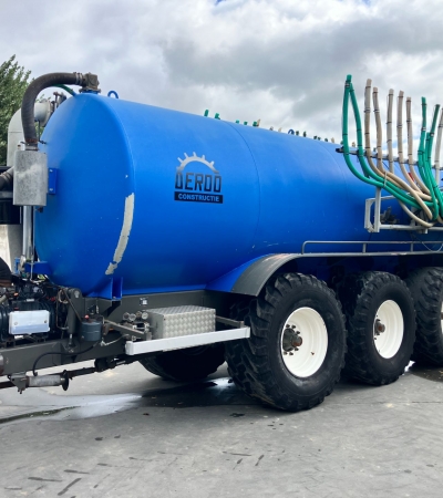 Deroo mengmesttank TR33 Occasies/Demomachines - Frank Verhoest - landbouwvoertuigen & occasies - Claas partner