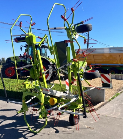 Claas Volto 700 Occasies/Demomachines - Frank Verhoest - landbouwvoertuigen & occasies - Claas partner