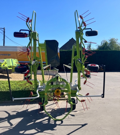 Claas Volto 700 Occasies/Demomachines - Frank Verhoest - landbouwvoertuigen & occasies - Claas partner