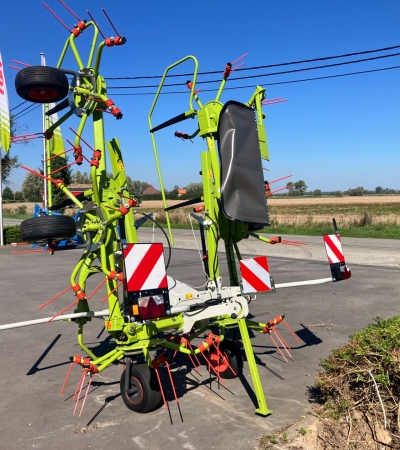 Claas Volto 700 Occasies/Demomachines - Frank Verhoest - landbouwvoertuigen & occasies - Claas partner