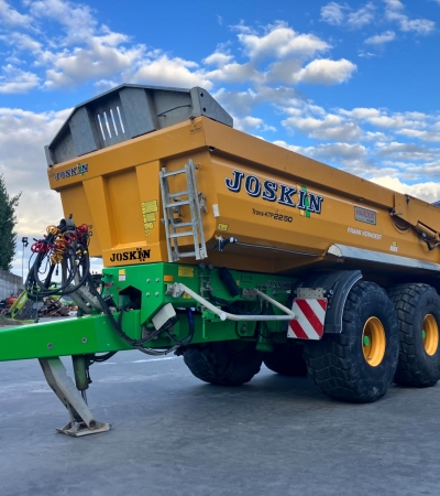 Joskin Trans-KTP 22/50 Occasies/Demomachines - Frank Verhoest - landbouwvoertuigen & occasies - Claas partner