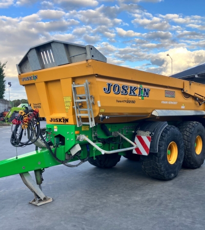 Joskin Trans-KTP 22/50 Occasies/Demomachines - Frank Verhoest - landbouwvoertuigen & occasies - Claas partner