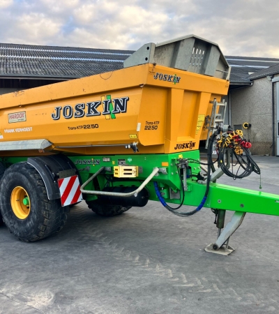 Joskin Trans-KTP 22/50 Occasies/Demomachines - Frank Verhoest - landbouwvoertuigen & occasies - Claas partner