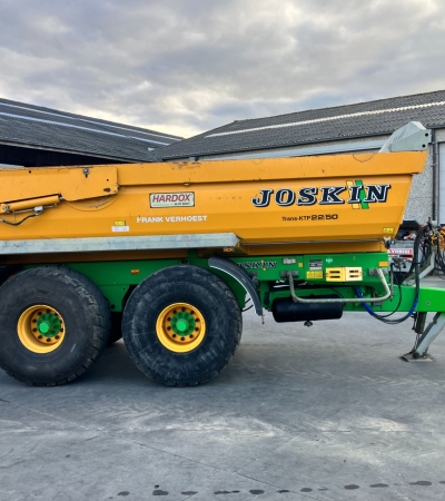 Joskin Trans-KTP 22/50 Occasies/Demomachines - Frank Verhoest - landbouwvoertuigen & occasies - Claas partner