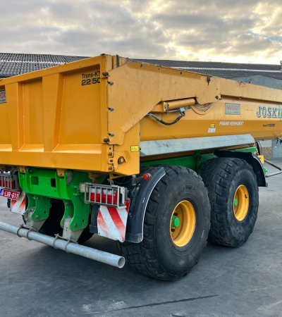 Joskin Trans-KTP 22/50 Occasies/Demomachines - Frank Verhoest - landbouwvoertuigen & occasies - Claas partner