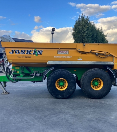 Joskin Trans-KTP 22/50 Occasies/Demomachines - Frank Verhoest - landbouwvoertuigen & occasies - Claas partner