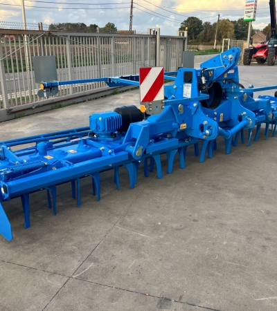 Lemken Zirkon 12/500 K Occasies/Demomachines - Frank Verhoest - landbouwvoertuigen & occasies - Claas partner
