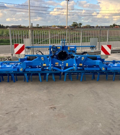 Lemken Zirkon 12/500 K Occasies/Demomachines - Frank Verhoest - landbouwvoertuigen & occasies - Claas partner