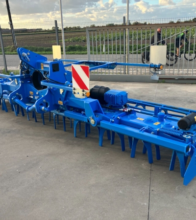 Lemken Zirkon 12/500 K Occasies/Demomachines - Frank Verhoest - landbouwvoertuigen & occasies - Claas partner