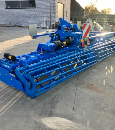 Lemken Zirkon 12/500 K Occasies/Demomachines - Frank Verhoest - landbouwvoertuigen & occasies - Claas partner