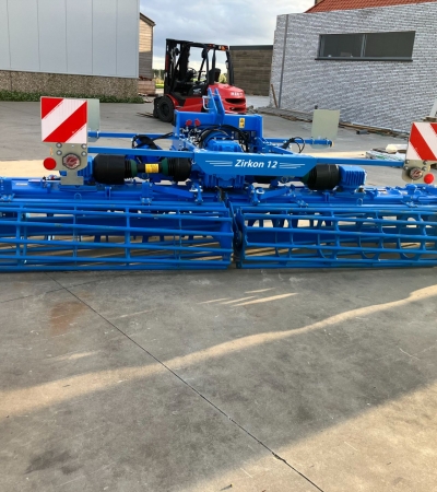 Lemken Zirkon 12/500 K Occasies/Demomachines - Frank Verhoest - landbouwvoertuigen & occasies - Claas partner
