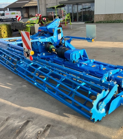Lemken Zirkon 12/500 K Occasies/Demomachines - Frank Verhoest - landbouwvoertuigen & occasies - Claas partner