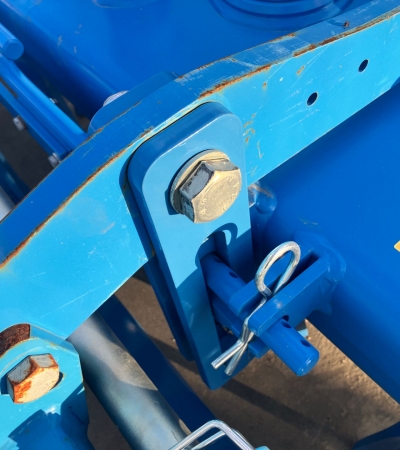 Lemken Zirkon 12/500 K Occasies/Demomachines - Frank Verhoest - landbouwvoertuigen & occasies - Claas partner