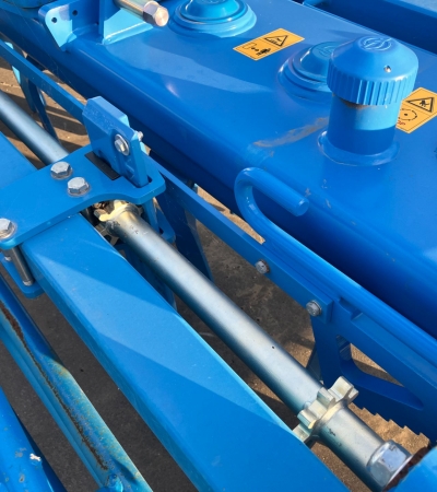 Lemken Zirkon 12/500 K Occasies/Demomachines - Frank Verhoest - landbouwvoertuigen & occasies - Claas partner