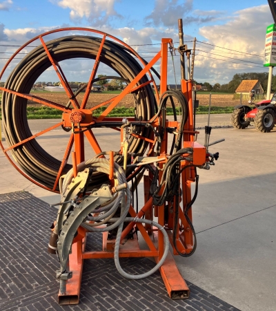 Homburg Drainagereiniger Occasies/Demomachines - Frank Verhoest - landbouwvoertuigen & occasies - Claas partner