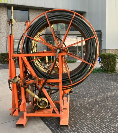 Homburg Drainagereiniger Occasies/Demomachines - Frank Verhoest - landbouwvoertuigen & occasies - Claas partner