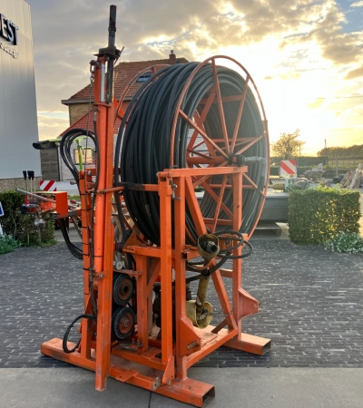 Homburg Drainagereiniger Occasies/Demomachines - Frank Verhoest - landbouwvoertuigen & occasies - Claas partner