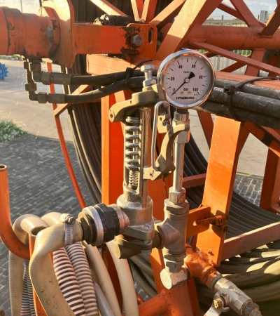 Homburg Drainagereiniger Occasies/Demomachines - Frank Verhoest - landbouwvoertuigen & occasies - Claas partner