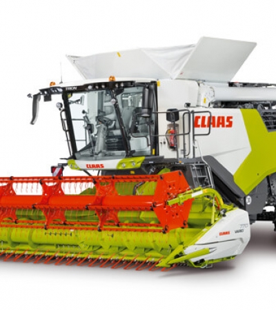 Claas Trion 500-600 Maaidorsers - Landbouwmachines - Frank Verhoest - landbouwvoertuigen & occasies - Claas partner