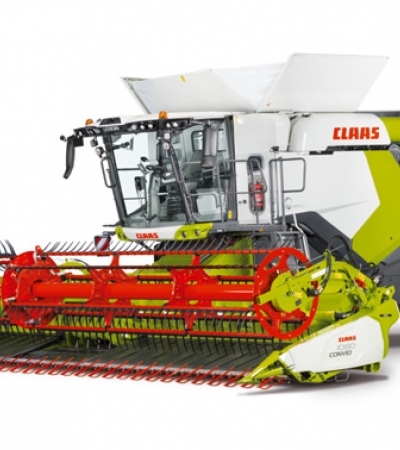 Claas Lexion 5300-6900 Maaidorsers - Landbouwmachines - Frank Verhoest - landbouwvoertuigen & occasies - Claas partner