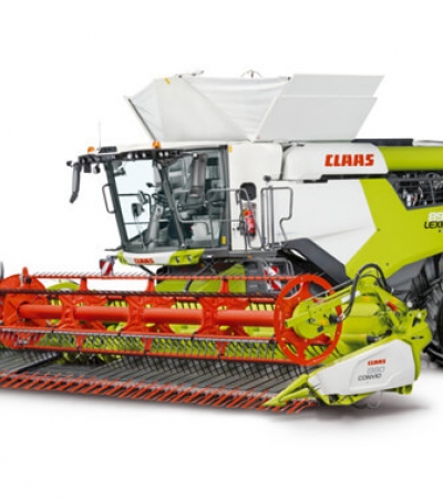 Claas Lexion 7400-8900 Maaidorsers - Landbouwmachines - Frank Verhoest - landbouwvoertuigen & occasies - Claas partner